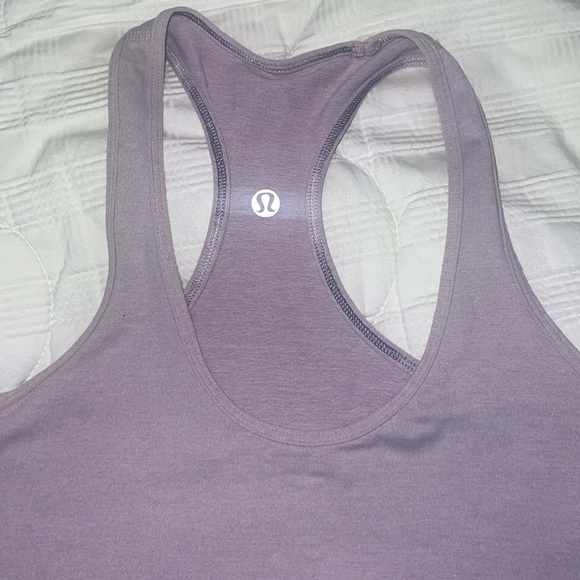 Like New Lululemon Purple Tank - Picture 3 of 5